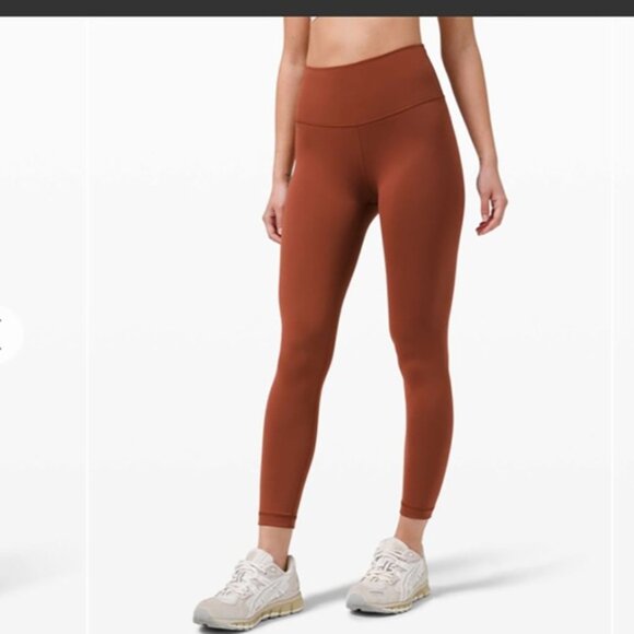 Lululemon Wunder Train High-Rise Tight 25&quot; EUC - Picture 2 of 12